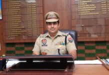 ਦਿਗਵਿਜੈ ਕਪਿਲ ਨੇ ਵਿਜੀਲੈਂਸ ਫਿਰੋਜ਼ਪੁਰ ਦਾ ਵਾਧੂ ਚਾਰਜ ਸੰਭਾਲਿਆ