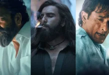 ਗਲਫ ਦੇਸ਼ਾਂ ‘ਚ ਬੈਨ, ਪਰ ਪਾਕਿਸਤਾਨ ਵਿੱਚ ਹਿੱਟ ਬਣੀ ‘ਧੁਰੰਧਰ’; ਲਿਆਰੀ ਦੇ ਸੀਨ ਦੇਖ ਹੋਏ ਹੈਰਾਨ ਦਰਸ਼ਕ ਗਲਫ ਦੇਸ਼ਾਂ 'ਚ ਬੈਨ ਹੋਈ 'Dhurandhar', ਪਰ ਫਿਰ ਵੀ ਫੈਨ ਹੋਇਆ ਪਾਕਿਸਤਾਨ; ਇਹ ਸੀਨ ਦੇਖ ਹੈਰਾਨ ਹਨ ਗੁਆਂਢੀ ਮੁਲਕ ਦੇ ਲੋਕ!