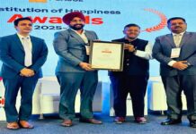CGC ਯੂਨੀਵਰਸਿਟੀ ਦੀ ਵੱਡੀ ਉਪਲਬਧੀ: QS I-Gauge ਵੱਲੋਂ ‘ਇੰਸਟੀਚਿਊਟ ਆਫ਼ ਹੈਪੀਨੈੱਸ’ ਅਵਾਰਡ ਨਾਲ ਸਨਮਾਨਿਤ