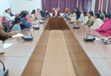 ਸਿਹਤ ਵਿਭਾਗ ਵੱਲੋਂ ਸੁਰਖਿਅਤ ਜਣੇਪੇ ਸਬੰਧੀ ਵਿਸ਼ੇਸ਼ ਟ੍ਰੇਨਿੰਗ ਵਰਕਸ਼ਾਪ