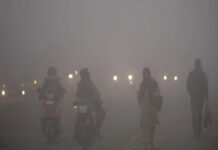 ਚੰਡੀਗੜ੍ਹ ਵਿੱਚ ਵਧੀ ਠੰਢ, ਯੈਲੋ ਅਲਰਟ ਜਾਰੀ — ਬਰਫ਼ੀਲੀ ਹਵਾਵਾਂ ਨਾਲ ਤਾਪਮਾਨ ਵਿੱਚ ਗਿਰਾਵਟ ਚੰਡੀਗੜ੍ਹ ਵਿੱਚ ਵਧੀ ਠੰਢ, ਯੈਲੋ ਅਲਰਟ ਜਾਰੀ — ਬਰਫ਼ੀਲੀ ਹਵਾਵਾਂ ਨਾਲ ਤਾਪਮਾਨ ਵਿੱਚ ਗਿਰਾਵਟ