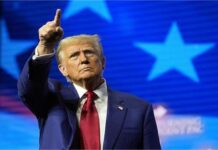 Trump ਭਾਰਤ ’ਤੇ ਇੱਕ ਹੋਰ ਟੈਰਿਫ ਲਗਾਉਣ ਦੀ ਤਿਆਰੀ ’ਚ, ਕਿਸਾਨਾਂ ਦੀਆਂ ਸ਼ਿਕਾਇਤਾਂ ’ਤੇ ਦਿੱਤਾ ਇਸ਼ਾਰਾ Trump ਭਾਰਤ ’ਤੇ ਇੱਕ ਹੋਰ ਟੈਰਿਫ ਲਗਾਉਣ ਦੀ ਤਿਆਰੀ ’ਚ, ਕਿਸਾਨਾਂ ਦੀਆਂ ਸ਼ਿਕਾਇਤਾਂ ’ਤੇ ਦਿੱਤਾ ਇਸ਼ਾਰਾ