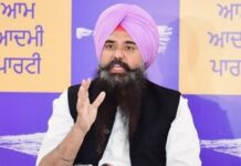 MP ਕੰਗ ਵੱਲੋਂ DGP ਨੂੰ ਸੈਕਟਰ-125, ਖਰੜ ਵਿੱਚ ਨਵਾਂ ਪੁਲਿਸ ਸਟੇਸ਼ਨ ਬਣਾਉਣ ਦੀ ਮੰਗ