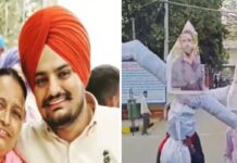 ਮੂਸੇਵਾਲਾ ਦੀ ਮਾਂ ਦਾ ਪੁਤਲਾ ਸਾੜਨ ਵਿਵਾਦ: ਚਰਨ ਕੌਰ ਵੱਲੋਂ 10 ਲੱਖ ਦਾ ਨੋਟਿਸ ਜਾਰੀ