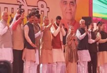 ਹਿਸਾਰ ਤੋਂ ਵੱਖ ਹੋ ਕੇ ਬਣੇਗਾ ਹਾਂਸੀ ਨਵਾਂ ਜ਼ਿਲ੍ਹਾ, CM ਨਾਇਬ ਸਿੰਘ ਸੈਨੀ ਨੇ 23ਵੇਂ ਜ਼ਿਲ੍ਹੇ ਦਾ ਐਲਾਨ ਕੀਤਾ ਹਿਸਾਰ ਤੋਂ ਵੱਖ ਹੋ ਕੇ ਬਣੇਗਾ ਹਾਂਸੀ ਨਵਾਂ ਜ਼ਿਲ੍ਹਾ, CM ਨਾਇਬ ਸਿੰਘ ਸੈਨੀ ਨੇ 23ਵੇਂ ਜ਼ਿਲ੍ਹੇ ਦਾ ਐਲਾਨ ਕੀਤਾ