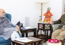 ਅਮਿਤ ਸ਼ਾਹ ਨਾਲ ਤਰਨਜੀਤ ਸਿੰਘ ਸੰਧੂ ਦੀ ਮੁਲਾਕਾਤ, ਅੰਮ੍ਰਿਤਸਰ ਦੇ ਮੁੱਦਿਆਂ ‘ਤੇ ਹੋਈ ਵਿਸਥਾਰ ਨਾਲ ਚਰਚਾ ਅਮਿਤ ਸ਼ਾਹ ਨਾਲ ਤਰਨਜੀਤ ਸਿੰਘ ਸੰਧੂ ਦੀ ਮੁਲਾਕਾਤ, ਅੰਮ੍ਰਿਤਸਰ ਦੇ ਮੁੱਦਿਆਂ ‘ਤੇ ਹੋਈ ਵਿਸਥਾਰ ਨਾਲ ਚਰਚਾ