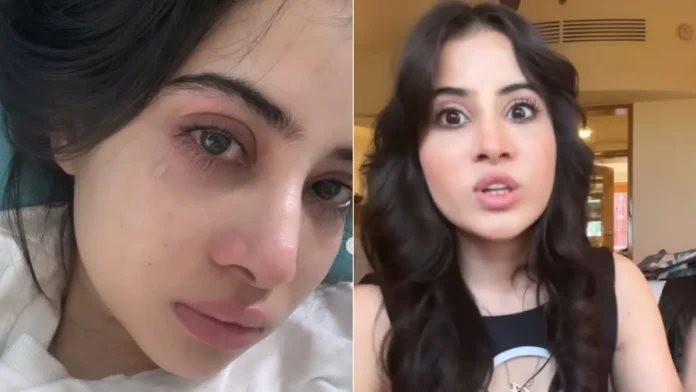 ਰਾਤ 3:30 ਵਜੇ ਉਰਫ਼ੀ ਜਾਵੇਦ ਨਾਲ ਡਰਾਉਣੀ ਘਟਨਾ, ਅਦਾਕਾਰਾ ਨੇ ਪੁਲਿਸ ਦੀ ਮਦਦ ਨਾਲ ਦਰਜ ਕਰਵਾਈ ਸ਼ਿਕਾਇਤ