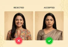 ਸਾਵਧਾਨ! ਪਾਸਪੋਰਟ ਫੋਟੋ ਵਿੱਚ ਮੁਸਕਰਾਹਟ ਬਣ ਸਕਦੀ ਹੈ ਮੁਸ਼ਕਲ ਦਾ ਕਾਰਨ, ਜਾਣੋ ਬਾਇਓਮੈਟ੍ਰਿਕ ਨਿਯਮਾਂ ਦੀ ਅਸਲ ਸੱਚਾਈ