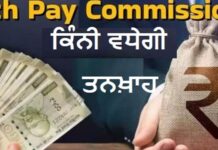 8ਵੀਂ ਤਨਖਾਹ ਕਮਿਸ਼ਨ: ਕਰਮਚਾਰੀਆਂ ਨੇ 2.64 ਫਿਟਮੈਂਟ ਫੈਕਟਰ ਦੀ ਕੀਤੀ ਮੰਗ, 18 ਲੈਵਲ ਦੀ ਨਵੀਂ ਤਨਖਾਹ ਕਿੰਨੀ ਵਧੇਗੀ?