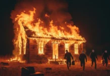 ਅੰਧਵਿਸ਼ਵਾਸ ਦੀ ਅੱਗ: ਜਾਦੂ-ਟੂਣੇ ਦੇ ਸ਼ੱਕ ‘ਚ ਪਿੰਡ ਵਾਸੀਆਂ ਨੇ ਪਤੀ-ਪਤਨੀ ਨੂੰ ਘਰ ਅੰਦਰ ਜ਼ਿੰਦਾ ਸਾ/ੜਿਆ ਅੰਧਵਿਸ਼ਵਾਸ ਦੀ ਅੱਗ: ਜਾਦੂ-ਟੂਣੇ ਦੇ ਸ਼ੱਕ ‘ਚ ਪਿੰਡ ਵਾਸੀਆਂ ਨੇ ਪਤੀ-ਪਤਨੀ ਨੂੰ ਘਰ ਅੰਦਰ ਜ਼ਿੰਦਾ ਸਾੜਿਆ