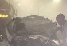 ਸੰਘਣੀ ਧੁੰਦ ਕਾਰਨ ਭਿਆਨਕ ਹਾਦਸਾ: ਆਗਰਾ-ਲਖਨਊ ਐਕਸਪ੍ਰੈਸ-ਵੇਅ ’ਤੇ 6 ਵਾਹਨ ਟਕਰਾਏ, ਬੱਸ ਡਰਾਈਵਰ ਦੀ ਮੌ/ਤ ਸੰਘਣੀ ਧੁੰਦ ਕਾਰਨ ਭਿਆਨਕ ਹਾਦਸਾ: ਆਗਰਾ-ਲਖਨਊ ਐਕਸਪ੍ਰੈਸ-ਵੇਅ ’ਤੇ 6 ਵਾਹਨ ਟਕਰਾਏ, ਬੱਸ ਡਰਾਈਵਰ ਦੀ ਮੌ/ਤ