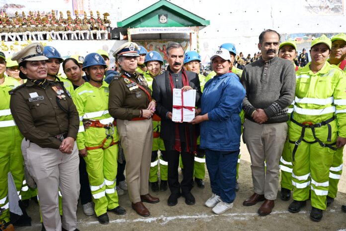 ਮੁੱਖ ਮੰਤਰੀ ਨੇ ਹੋਮ ਗਾਰਡ ਅਤੇ ਨਾਗਰਿਕ ਸੁਰੱਖਿਆ ਦੇ 63ਵੇਂ ਸਥਾਪਨਾ ਦਿਵਸ ਸਮਾਰੋਹ ਦੀ ਅਗਵਾਈ ਕੀਤੀ