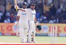 ਨਵੇਂ ਸਾਲ ਤੋਂ ਪਹਿਲਾਂ ਸਰਫਰਾਜ਼ ਖ਼ਾਨ ਦਾ ਤੂਫ਼ਾਨ! 56 ਗੇਂਦਾਂ ’ਚ ਸੈਂਕੜਾ, ਰੋਹਿਤ ਸ਼ਰਮਾ ਦਾ ਰਿਕਾਰਡ ਟੁੱਟਿਆ