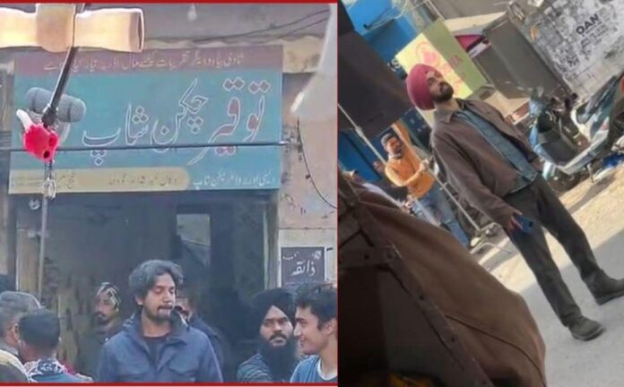 ਪਟਿਆਲਾ ’ਚ ਦਿਲਜੀਤ ਦੋਸਾਂਝ ਦੀ ਫਿਲਮ ਦੀ ਸ਼ੂਟਿੰਗ ਦੌਰਾਨ ਹੰਗਾਮਾ, ਦੁਕਾਨਦਾਰਾਂ ਵੱਲੋਂ ਤਿੱਖਾ ਵਿਰੋਧ
