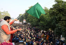 ਅਟਲ ਜਨਸੇਵਾ ਨੂੰ ਸਮਰਪਿਤ ਦੌੜ ਨੂੰ ਮੁੱਖ ਮੰਤਰੀ ਨਾਇਬ ਸਿੰਘ ਸੈਣੀ ਵੱਲੋਂ ਹਰੀ ਝੰਡੀ