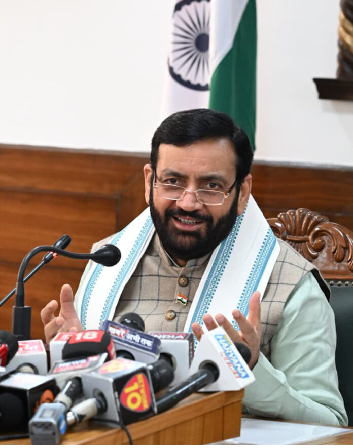 Aj Di Awaaj ਮੁੱਖ ਮੰਤਰੀ ਨਾਇਬ ਸਿੰਘ ਸੈਣੀ ਨੇ ‘ਦੀਨ