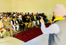 ਦਲਵੀਰ ਸਿੰਘ ਢਿੱਲੋਂ ਵੱਲੋਂ ਚੋਣ ਪ੍ਰਚਾਰ ਲਈ ਤੂਫ਼ਾਨੀ ਦੌਰਾ