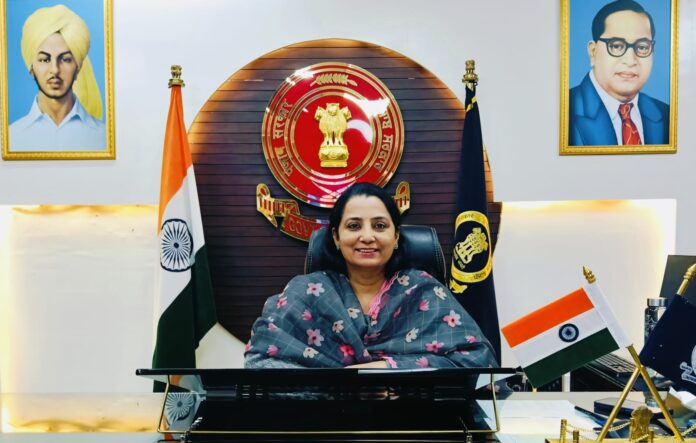 DC Navjot Kaur IAS -