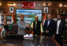 ਰਾਜਪਾਲ ਨੇ ਬੱਚਿਆਂ ਨੂੰ ਜਲਵਾਯੂ ਪਰਿਵਰਤਨ ਪ੍ਰਤੀ ਜਾਗਰੂਕ ਕਰਨ ਲਈ ‘ਕ੍ਰਾਸਿੰਗਜ਼’ ਫ਼ਿਲਮ ਦੀ ਕੀਤੀ ਪ੍ਰਸ਼ੰਸਾ ਰਾਜਪਾਲ ਨੇ ਬੱਚਿਆਂ ਨੂੰ ਜਲਵਾਯੂ ਪਰਿਵਰਤਨ ਪ੍ਰਤੀ ਜਾਗਰੂਕ ਕਰਨ ਲਈ ‘ਕ੍ਰਾਸਿੰਗਜ਼’ ਫ਼ਿਲਮ ਦੀ ਕੀਤੀ ਪ੍ਰਸ਼ੰਸਾ