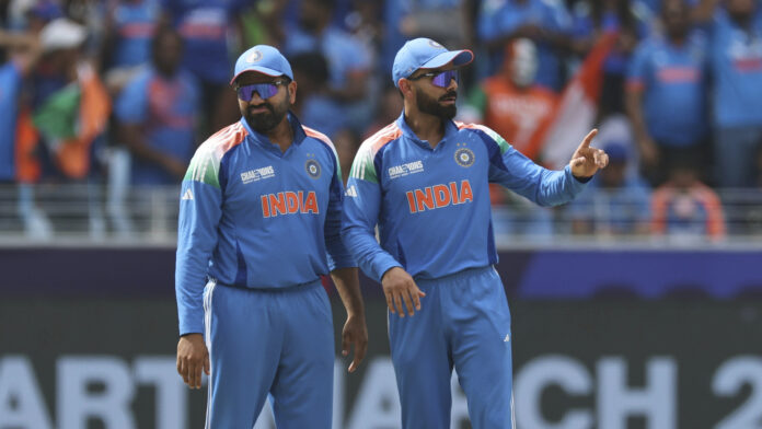 Aj Di Awaaj BCCI Central Contract: ਵਿਰਾਟ ਕੋਹਲੀ ਅਤੇ ਰੋਹਿਤ ਸ਼ਰਮਾ ਦੀ ਤਨਖਾਹ ’ਚ 2–2 ਕਰੋੜ ਦੀ ਕਟੌਤੀ ਕਿਉਂ ਹੋ ਸਕਦੀ ਹੈ? ਪੂਰੀ ਜਾਣਕਾਰੀ ਇੱਥੇ ਪੜ੍ਹੋ