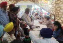 ਪੈਨਸ਼ਨ ਸੇਵਾ ਮੇਲਾ ਲਗਾਇਆ