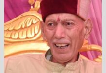 ਮੁੱਖ ਮੰਤਰੀ ਵੱਲੋਂ ਜਸਵੰਤ ਸਿੰਘ ਪਟਿਆਲ ਦੇ ਦੇਹਾਂਤ ’ਤੇ ਦੁੱਖ ਦਾ ਪ੍ਰਗਟਾਵਾ