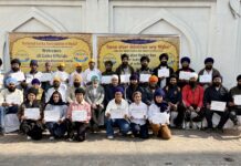 ਗੱਤਕੇ ‘ਚ ਨਵੇਂ ਮਾਪਦੰਡ ਨਿਰਧਾਰਤ ; ਨੈਸ਼ਨਲ ਗੱਤਕਾ ਐਸੋਸੀਏਸ਼ਨ ਨੇ ਸਰਟੀਫਿਕੇਸ਼ਨ ਰਾਹੀਂ ਰੈਫ਼ਰੀਸ਼ਿੱਪ ਦਾ ਮਿਆਰ ਵਧਾਇਆ