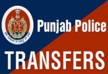 Punjab Police Transfers: 2 IPS ਤੇ 2 PPS ਅਧਿਕਾਰੀਆਂ ਦੇ ਅਹਿਮ ਤਬਾਦਲੇ