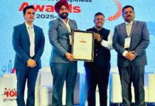 CGC ਯੂਨੀਵਰਸਿਟੀ ਮੋਹਾਲੀ ਨੂੰ QS I-GAUGE ਹੈਪੀਨੈੱਸ ਅਵਾਰਡ 2025–26