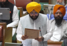 ਮਨਰੇਗਾ ਵਰਕਰਾਂ ਨੇ ਦੇਖੀ ਪੰਜਾਬ ਵਿਧਾਨ ਸਭਾ ਦੀ ਕਾਰਵਾਈ