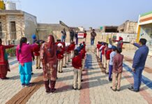 ਵਿਦਿਆਰਥੀਆਂ ਨੂੰ ਤੰਬਾਕੂ ਨਾ ਵਰਤਣ ਦੀ ਚੁਕਾਈ ਸਹੁੰ