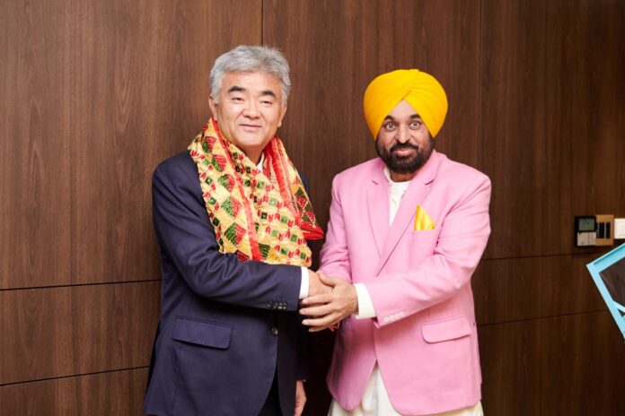 ਮੁੱਖ ਮੰਤਰੀ ਵੱਲੋਂ ਦੱਖਣੀ ਕੋਰੀਆ ਦੇ ਕਾਰੋਬਾਰੀ ਦਿੱਗਜ਼ਾਂ ਨਾਲ ਵਿਚਾਰ-ਵਟਾਂਦਰਾ