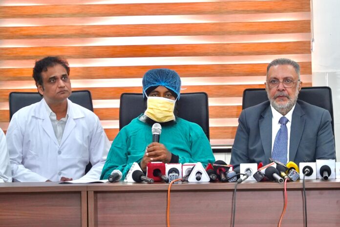 ਪੰਜਾਬ ਨੇ ਮੋਹਾਲੀ ਦੀ ਸਰਕਾਰੀ ਸੰਸਥਾ ਵਿੱਚ ਪਹਿਲਾ ਸਫ਼ਲ ਲਿਵਰ ਟ੍ਰਾਂਸਪਲਾਂਟ ਕਰਕੇ ਇਤਿਹਾਸ ਰਚਿਆ