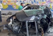 ਅੰਮ੍ਰਿਤਸਰ ‘ਚ ਭਿਆਨਕ ਸੜਕ ਹਾਦਸਾ: 3 ਨੌਜਵਾਨਾਂ ਦੀ ਮੌ*ਤ, 1 ਗੰਭੀਰ ਜ਼*ਖਮੀ