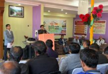 ਚੈਲਚੌਕ ਵਿੱਚ ਮੇਗਾ ਖੇਤੀ ਜਾਗਰੂਕਤਾ ਪ੍ਰੋਗਰਾਮ ਦਾ ਆਯੋਜਨ 29 ਗਾਹਕਾਂ ਨੂੰ 1.03 ਕਰੋੜ ਰੁਪਏ ਦੇ ਮਨਜ਼ੂਰੀ ਪੱਤਰ ਵੰਡੇ ਗਏ ਚੈਲਚੌਕ ਵਿੱਚ ਮੇਗਾ ਖੇਤੀ ਜਾਗਰੂਕਤਾ ਪ੍ਰੋਗਰਾਮ ਦਾ ਆਯੋਜਨ 29 ਗਾਹਕਾਂ ਨੂੰ 1.03 ਕਰੋੜ ਰੁਪਏ ਦੇ ਮਨਜ਼ੂਰੀ ਪੱਤਰ ਵੰਡੇ ਗਏ