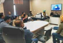 ਚੋਣ ਆਬਜ਼ਰਵਰ ਦੀ ਮੌਜੂਦਗੀ ’ਚ ਕਾਊਂਟਿੰਗ ਸਟਾਫ ਦੀ ਹੋਈ ਪਹਿਲੀ ਰੈਂਡੇਮਾਈਜ਼ੇਸ਼ਨ