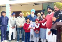 ਸਾਹਿਬਜ਼ਾਦਿਆਂ ਦੀ ਸ਼ਹਾਦਤ ਸਮਰਪਿਤ ਗੁਰਮਿਤ ਗਿਆਨ ਮੁਕਾਬਲੇ ’ਚ ਸਪੀਕਰ ਸੰਧਵਾਂ ਸ਼ਾਮਲ