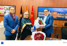 ਸ਼੍ਰੀ ਅਰੁਣ ਸੇਖੜੀ ਨੇ ਡਵੀਜਨਲ ਕਮਿਸ਼ਨਰ ਫਰੀਦਕੋਟ ਦਾ ਵਾਧੂ ਚਾਰਜ ਸੰਭਾਲਿਆ