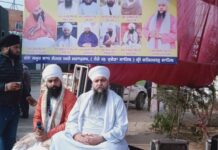 ਫਤਿਹਗੜ੍ਹ ਸਾਹਿਬ ਸਮੂਹ ਸਾਧ ਸੰਗਤ ਵੱਲੋਂ ਗੁਰਦੁਆਰਾ ਦੁੱਛੇੜਾ ਨੇੜੇ ਦੁੱਧ ਦਾ ਲੰਗਰ ਲਗਾਇਆ