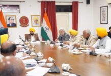 ਮੁੱਖ ਮੰਤਰੀ ਭਗਵੰਤ ਸਿੰਘ ਮਾਨ ਦੀ ਅਗਵਾਈ ਹੇਠ ਵਜ਼ਾਰਤ ਵੱਲੋਂ ਪ੍ਰਬੰਧਕੀ ਢਾਂਚੇ ਦੀ ਅਪਗ੍ਰੇਡੇਸ਼ਨ, ਭੂਮੀ ਸੁਧਾਰਾਂ ਅਤੇ ਵਿਸ਼ੇਸ਼ ਅਧਿਆਪਕ ਸਿੱਖਿਅਕਾਂ ਨੂੰ ਰਾਹਤ ਦੇਣ ਦੀ ਪ੍ਰਵਾਨਗੀ