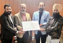 ਗੱਤਕੇ ਲਈ ਇਤਿਹਾਸਕ ਪੁਲਾਂਘ : ਨੀਲਮ ਯੂਨੀਵਰਸਿਟੀ ਤੇ ਐਨ.ਜੀ.ਏ.ਆਈ. ਵੱਲੋਂ ਗੱਤਕੇ ਦੇ ਵਿਕਾਸ ਲਈ ਭਾਈਵਾਲੀ