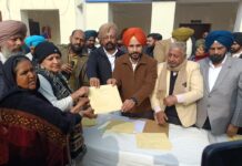 255 ਲਾਭਪਾਤਰੀਆਂ ਨੂੰ ਪੱਕੇ ਮਕਾਨਾਂ ਦੇ ਮਨਜ਼ੂਰੀ ਪੱਤਰ ਸੌਂਪੇ