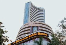 ਸ਼ੇਅਰ ਮਾਰਕੀਟ ਅੱਜ: ਹਰੇ ਨਿਸ਼ਾਨ ਨਾਲ ਸ਼ੁਰੂਆਤ, ਪਰ ਸ਼ੁਰੂਆਤੀ ਕਾਰੋਬਾਰ ਵਿੱਚ ਸੈਂਸੈਕਸ–ਨਿਫ਼ਟੀ ਫਿਸਲੇ; ਡਾਲਰ ਮੁਕਾਬਲੇ ਰੁਪਇਆ ਮੁੜ ਕਮਜ਼ੋਰ ਸ਼ੇਅਰ ਮਾਰਕੀਟ ਅੱਜ: ਹਰੇ ਨਿਸ਼ਾਨ ਨਾਲ ਸ਼ੁਰੂਆਤ, ਪਰ ਸ਼ੁਰੂਆਤੀ ਕਾਰੋਬਾਰ ਵਿੱਚ ਸੈਂਸੈਕਸ–ਨਿਫ਼ਟੀ ਫਿਸਲੇ; ਡਾਲਰ ਮੁਕਾਬਲੇ ਰੁਪਇਆ ਮੁੜ ਕਮਜ਼ੋਰ