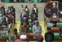 ਪੰਜਾਬ ਵਿਧਾਨ ਸਭਾ ਦਾ ਵਿਸ਼ੇਸ਼ ਸੈਸ਼ਨ ਸ਼ੁਰੂ, ਸਾਹਿਬਜ਼ਾਦਿਆਂ ਦੀ ਸ਼ਹਾਦਤ ਨੂੰ ਨਮਨ