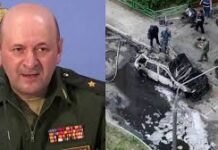 ਪੁਤਿਨ ਲਈ ਵੱਡਾ ਝਟਕਾ: ਮਾਸਕੋ ‘ਚ ਕਾਰ ਬੰਬ ਧ/ਮਾਕੇ ਨਾਲ ਸੀਨੀਅਰ ਰੂਸੀ ਜਨਰਲ ਦੀ ਮੌ/ਤ, ਯੂਕਰੇਨ ‘ਤੇ ਸ਼ੱਕ ਪੁਤਿਨ ਲਈ ਵੱਡਾ ਝਟਕਾ: ਮਾਸਕੋ ‘ਚ ਕਾਰ ਬੰਬ ਧ/ਮਾਕੇ ਨਾਲ ਸੀਨੀਅਰ ਰੂਸੀ ਜਨਰਲ ਦੀ ਮੌ/ਤ, ਯੂਕਰੇਨ ‘ਤੇ ਸ਼ੱਕ