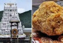 ਲੱਡੂ ਘੁਟਾਲੇ ਤੋਂ ਬਾਅਦ ਤਿਰੂਪਤੀ ਮੰਦਰ ‘ਚ ਇਕ ਹੋਰ ਵੱਡਾ ਘਪਲਾ, 10 ਸਾਲ ਤੱਕ ਸਿਲਕ ਦੀ ਥਾਂ ਪੋਲਿਸਟਰ ਦੇ ਦੁਪੱਟੇ ਚੜ੍ਹਾਏ ਗਏ ਲੱਡੂ ਘੁਟਾਲੇ ਤੋਂ ਬਾਅਦ ਤਿਰੂਪਤੀ ਮੰਦਰ ‘ਚ ਇਕ ਹੋਰ ਵੱਡਾ ਘਪਲਾ, 10 ਸਾਲ ਤੱਕ ਸਿਲਕ ਦੀ ਥਾਂ ਪੋਲਿਸਟਰ ਦੇ ਦੁਪੱਟੇ ਚੜ੍ਹਾਏ ਗਏ