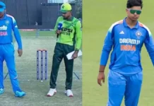 ਅੰਡਰ-19 ਏਸ਼ੀਆ ਕੱਪ ਫਾਈਨਲ ਤੋਂ ਬਾਅਦ 14 ਸਾਲਾ ਵੈਭਵ ਸੂਰਿਆਵੰਸ਼ੀ ਨਾਲ ਪਾਕਿਸਤਾਨੀ ਪ੍ਰਸ਼ੰਸਕਾਂ ਦੀ ਹੂਟਿੰਗ, ਭਾਰਤੀ ਖਿਡਾਰੀ ਨੇ ਦਿਖਾਇਆ ਸੰਜਮ ਅੰਡਰ-19 ਏਸ਼ੀਆ ਕੱਪ ਫਾਈਨਲ ਤੋਂ ਬਾਅਦ 14 ਸਾਲਾ ਵੈਭਵ ਸੂਰਿਆਵੰਸ਼ੀ ਨਾਲ ਪਾਕਿਸਤਾਨੀ ਪ੍ਰਸ਼ੰਸਕਾਂ ਦੀ ਹੂਟਿੰਗ, ਭਾਰਤੀ ਖਿਡਾਰੀ ਨੇ ਦਿਖਾਇਆ ਸੰਜਮ