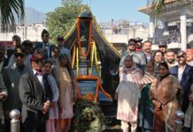 ਸ਼ਹੀਦ ਸਮਾਰਕ ‘ਚ 1971 ਦੀ ਜੰਗ ਦੀ ਯਾਦ ‘ਚ 54ਵਾਂ ਵਿਜੈ ਦਿਵਸ ਸਮਾਰੋਹ ਆਯੋਜਿਤ ਸ਼ਹੀਦ ਸਮਾਰਕ ‘ਚ 1971 ਦੀ ਜੰਗ ਦੀ ਯਾਦ ‘ਚ 54ਵਾਂ ਵਿਜੈ ਦਿਵਸ ਸਮਾਰੋਹ ਆਯੋਜਿਤ