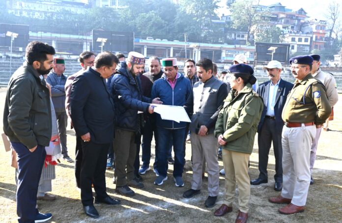 Aj Di Awaaj ਰਾਜਸਵ, ਬਾਗਬਾਨੀ, ਜਨਜਾਤੀ ਵਿਕਾਸ ਅਤੇ ਜਨ ਸ਼ਿਕਾਇਤ ਨਿਵਾਰਣ ਮੰਤਰੀ ਜਗਤ ਸਿੰਘ ਨੇਗੀ ਨੇ ਅੱਜ ਮੰਡੀ ਵਿੱਚ ਹੋਣ ਵਾਲੇ ਜਨ ਸੰਕਲਪ ਸੰਮੇਲਨ ਦੀ ਤਿਆਰੀਆਂ