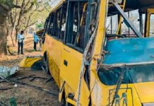 ਦੋ ਸਕੂਲ ਬੱਸਾਂ ਦੀ ਟੱਕਰ, ਰੋਹਤਕ ’ਚ 11 ਜ਼*ਖਮੀ